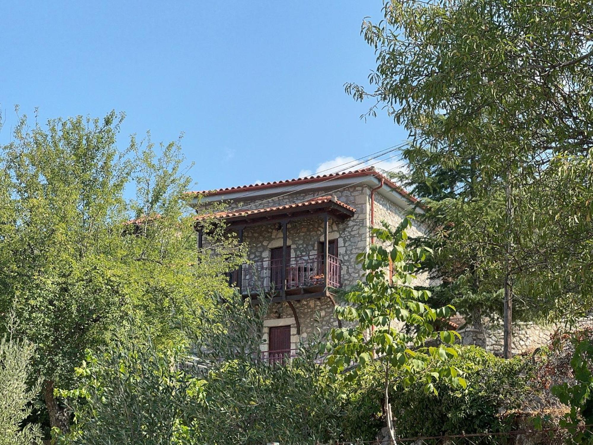 Terra Petra Villa At Psari Trikolonon Gortynia Psárion Exterior foto